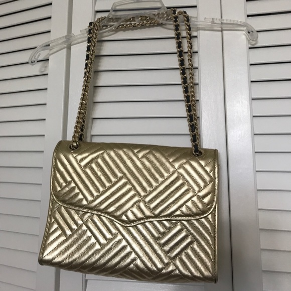 Rebecca Minkoff Handbags - Rebecca Minkoff large  Chevron affair bag